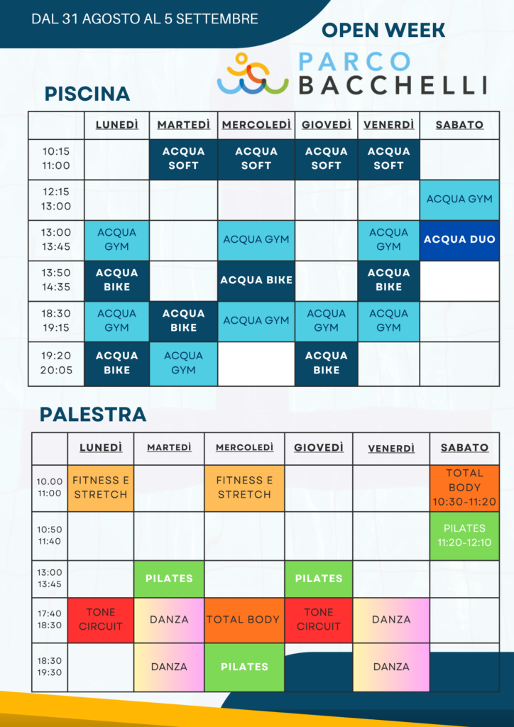 2027 volantini fitness